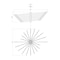 Z-Lite Ascension 20 Light Chandelier, Chrome 737-20CH - alternate 7